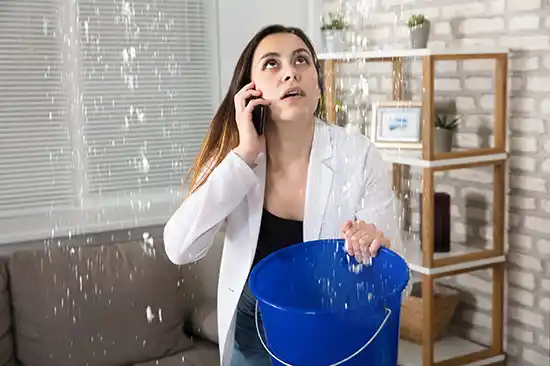 water damage restoration service Southlake